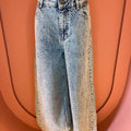 Urban Relaxed Fit Wide - Leg Jeans - ELLY