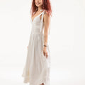 White Lace Midi Dress – ELLY - ELLY
