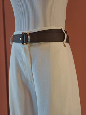 Wide - Leg Tailored Pants – Panna - ELLY