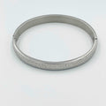 18 karat gold plated stainless bracelet - ELLY