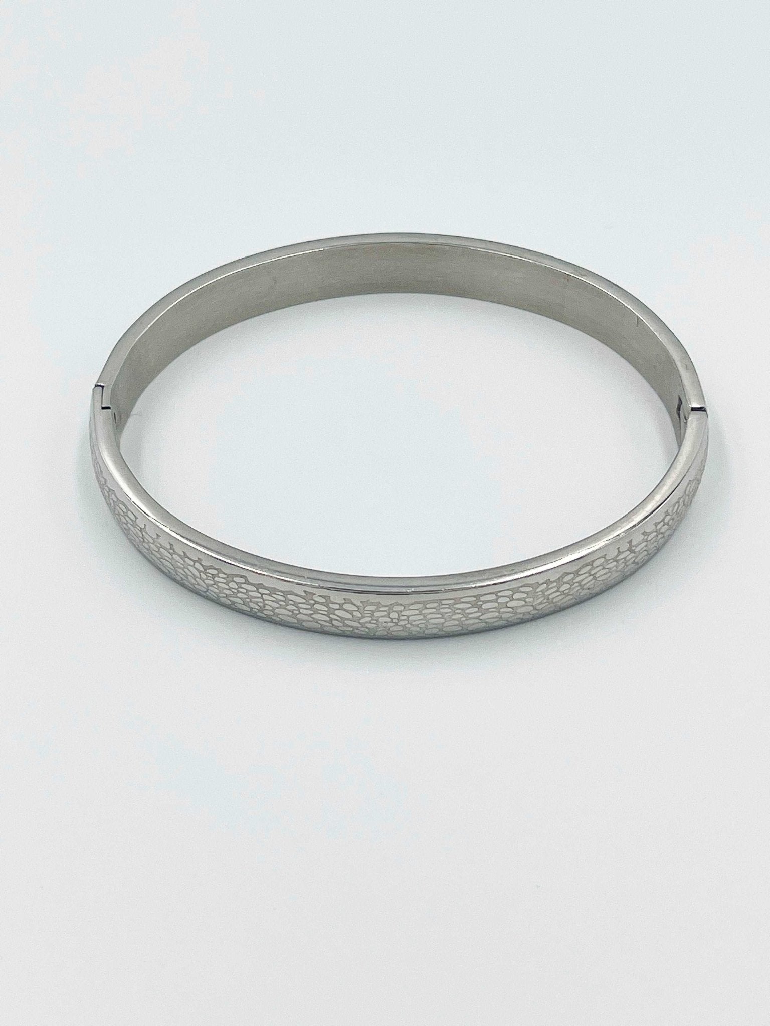 18 karat gold plated stainless bracelet - ELLY