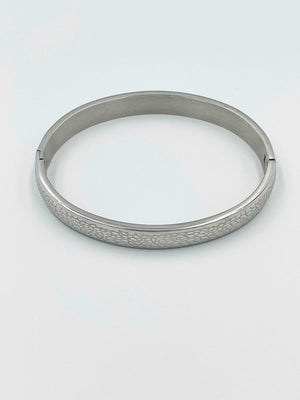 18 karat gold plated stainless bracelet - ELLY