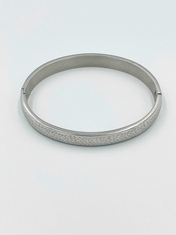 18 karat gold plated stainless bracelet - ELLY