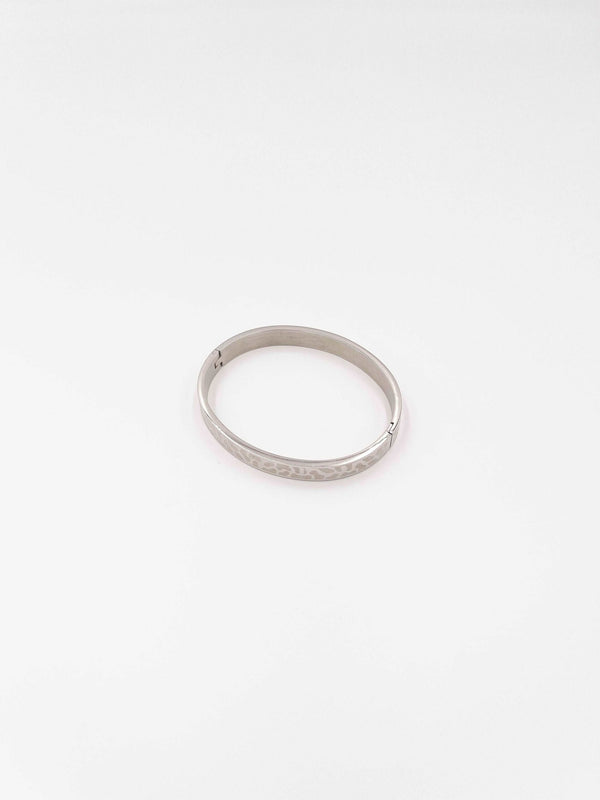 18 karat gold plated stainless bracelet - ELLY