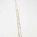 Baroque Necklace, Gold plated 18 karat - ELLY