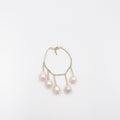 Baroque Pearl bracelet in 18K Gold-Plated Brass - ELLY