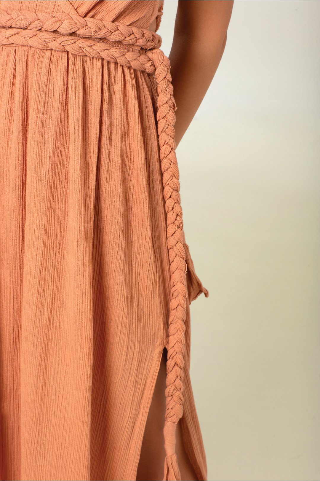 Brown Dress - ELLY