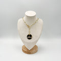 ELLY Necklace - 18 Karat Gold Plated Brass Chain - ELLY