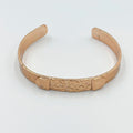 Rhodium coated brass bracelet  - ELLY
