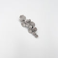 Silver Plated Brass Ring - ELLY
