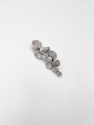 Silver Plated Brass Ring - ELLY